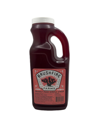 Jarabe Simple de Pera Espinosa Brushfire Farms 1.18 L
