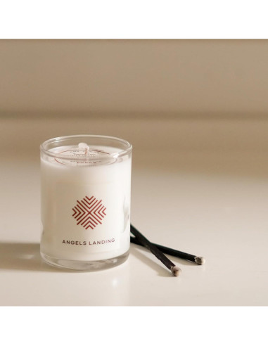 Vela Aromática Ethics Supply Co. Angels Landing 311g - Cera Natural