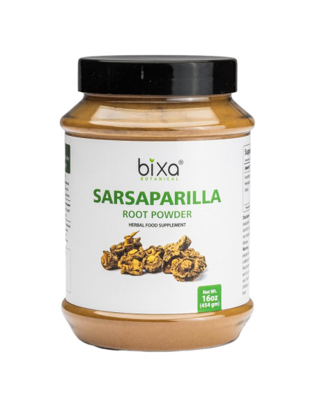 Polvo de Raíz de Sarsaparilla Bixa Botanical 0.45 kg Vegano Polvo de Raíz de Sarsaparilla Bixa Botanical 0.45 kg Vegano
