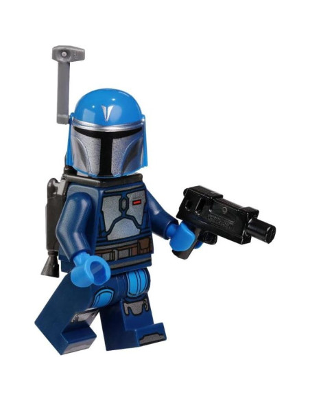 Minifigura LEGO Star Wars Piloto Mandaloriano 4.32 cm Minifigura LEGO Star Wars Piloto Mandaloriano 4.32 cm