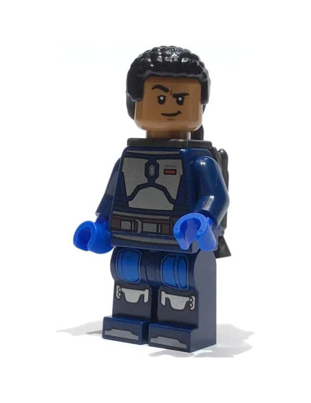 Minifigura LEGO Star Wars Piloto Mandaloriano 4.32 cm Minifigura LEGO Star Wars Piloto Mandaloriano 4.32 cm