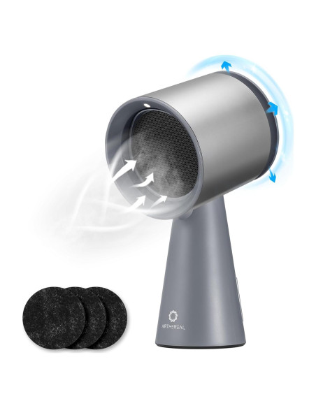 Campana de Mesa Portátil Airthereal RH180 3 Velocidades 1.31kg Campana de Mesa Portátil Airthereal RH180 3 Velocidades 1.31kg