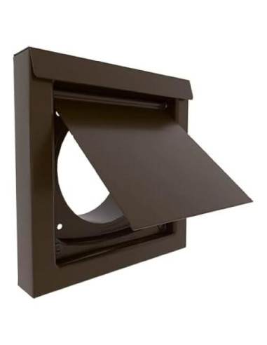 Ventilación de Pared para Secadora InOvate Marrón 40.96cm