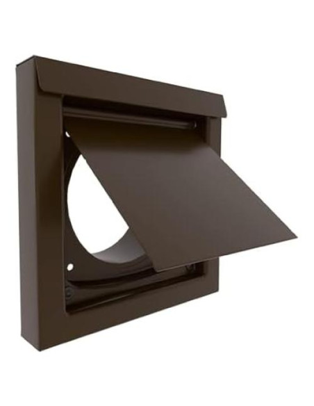 Ventilación de Pared para Secadora InOvate Marrón 40.96cm Ventilación de Pared para Secadora InOvate Marrón 40.96cm