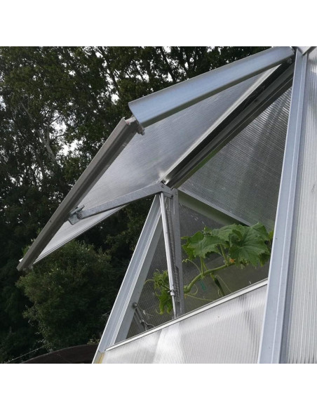Abridor Automático de Ventanas de Invernadero BIBISTORE 7 kg Abridor Automático de Ventanas de Invernadero BIBISTORE 7 kg