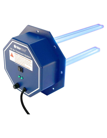 Purificador de Aire OdorStop OS72PRO UV 72W con Sensor de Ahorro Purificador de Aire OdorStop OS72PRO UV 72W con Sensor de Ahorro