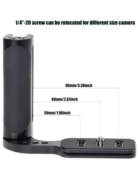 Mango Lateral Universal Fotga para Cámara DSLR Sin Espejo Mango Lateral Universal Fotga para Cámara DSLR Sin Espejo