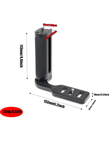 Mango Lateral Universal Fotga para Cámara DSLR Sin Espejo