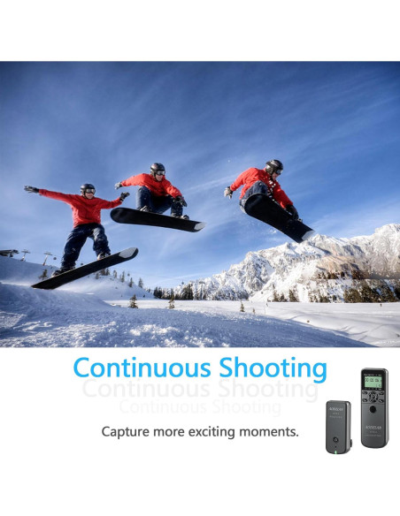 Control Remoto Inalámbrico AODELAN para Cámaras Panasonic y Olympus Control Remoto Inalámbrico AODELAN para Cámaras Panasonic y Olympus