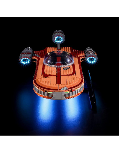 Kit de Iluminación LED BRIKSMAX para LEGO 75341 Landspeeder
