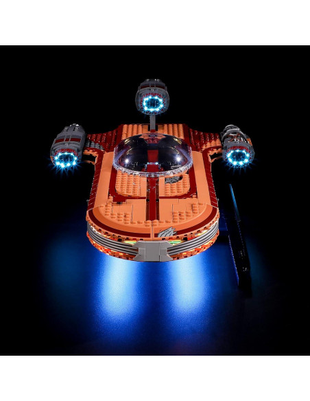 Kit de Iluminación LED BRIKSMAX para LEGO 75341 Landspeeder Kit de Iluminación LED BRIKSMAX para LEGO 75341 Landspeeder