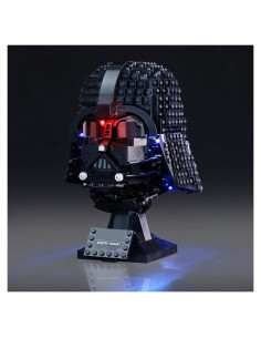 Kit de luces LED Mililier para casco Darth Vader Lego 75304