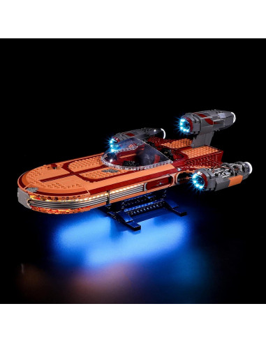 Kit de Iluminación LED BRIKSMAX para LEGO 75341 Landspeeder