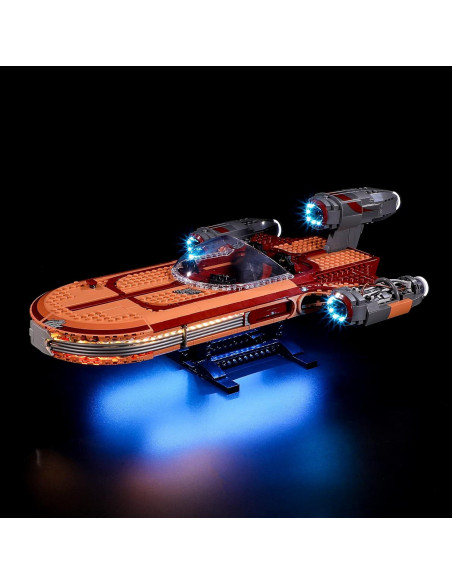 Kit de Iluminación LED BRIKSMAX para LEGO 75341 Landspeeder Kit de Iluminación LED BRIKSMAX para LEGO 75341 Landspeeder