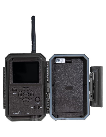 Cámara de sendero GardePro E8 WiFi 48MP visión nocturna Cámara de sendero GardePro E8 WiFi 48MP visión nocturna