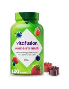 Gomitas Multivitamínicas para Mujeres Vitafusion 120 Unidades