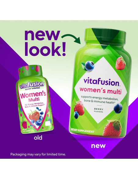 Gomitas Multivitamínicas para Mujeres Vitafusion 120 Unidades Gomitas Multivitamínicas para Mujeres Vitafusion 120 Unidades