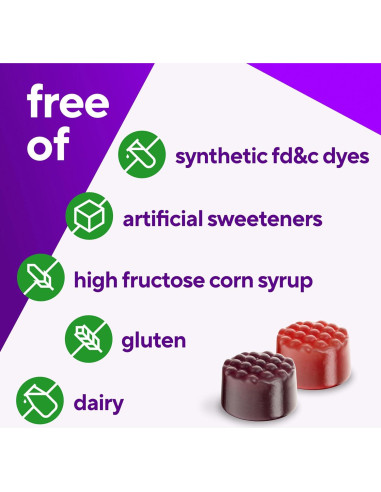 Gomitas Multivitamínicas para Mujeres Vitafusion 120 Unidades