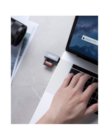 Lector de Tarjetas SD Anker PowerExpand USB-C 2-en-1