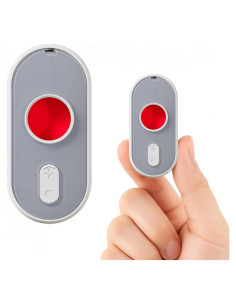 Detector de Cámara Oculta Kacylzom 3-en-1 con Linterna LED