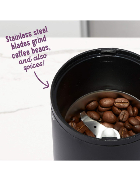 Molinillo de Café Mr. Coffee BVMC-BG57 14 Tazas Negro Molinillo de Café Mr. Coffee BVMC-BG57 14 Tazas Negro