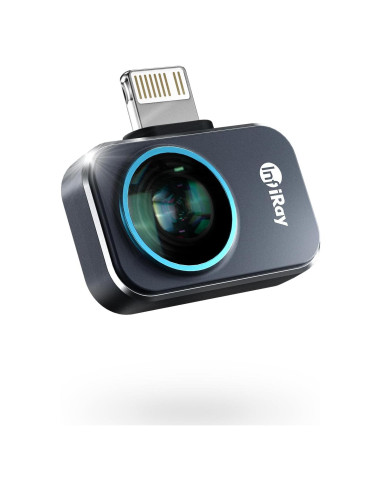 Cámara Térmica InfiRay P2 Pro para iPhone 256x192 IR