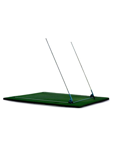 Conjunto de Entrenador de Swing de Golf SuperStroke Blanco