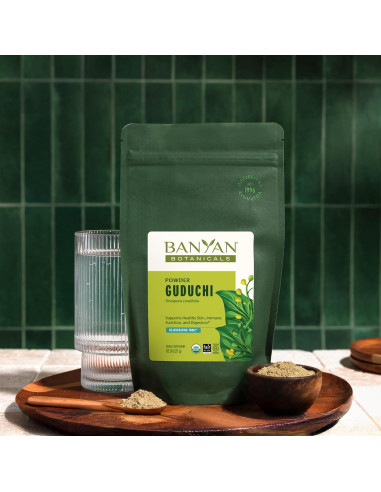 Polvo de Guduchi Orgánico Banyan Botanicals 227g - Suplemento Inmunológico