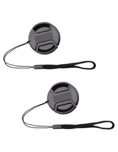 Tapa de lente 46mm BTER para Nikon Z50 Z30 Canon Sony Fujifilm