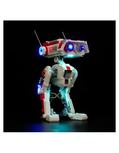 Kit de Luz LED para Lego Star Wars BD-1 75335 - Solo Luces