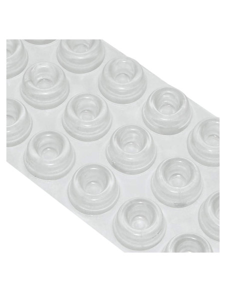 18 Protectores de Muebles Silicona GINOYA Amortiguación Ruido 18 Protectores de Muebles Silicona GINOYA Amortiguación Ruido