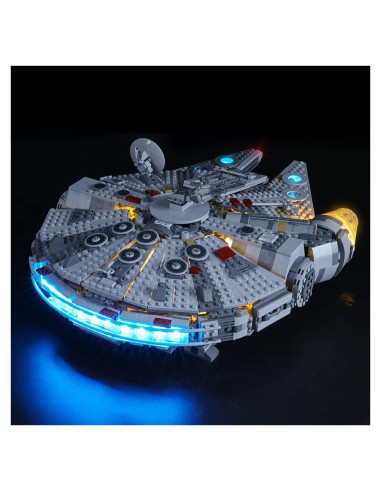 Kit de Luz LED para Lego 75257 Halcón Milenario - Iluminación