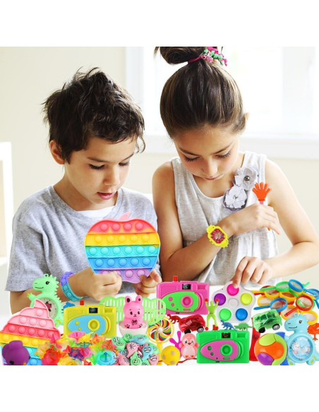 Set de 600 Juguetes Antiestrés para Niños 3+ - FEIHUALING Set de 600 Juguetes Antiestrés para Niños 3+ - FEIHUALING
