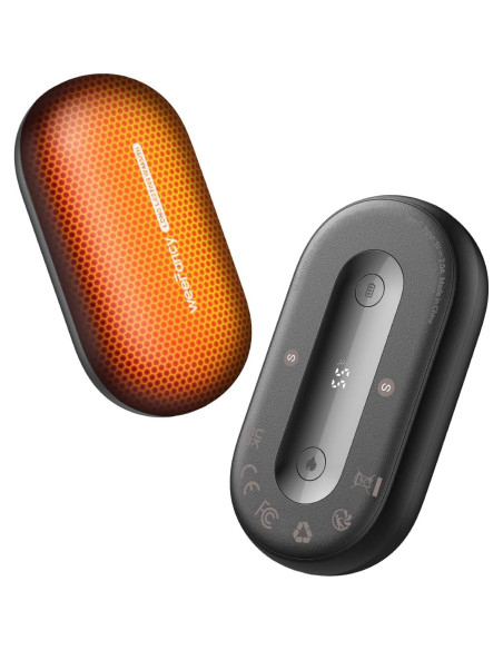 Calentadores de Manos Recargables WeeFancy WF701 - 7000 mAh, 2 Piezas Calentadores de Manos Recargables WeeFancy WF701 - 7000 mAh, 2 Piezas
