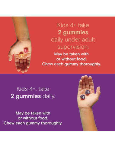 SmartyPants Gominolas Multivitamínicas 120 Unidades Niños