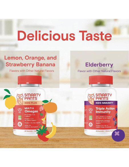 SmartyPants Gominolas Multivitamínicas 120 Unidades Niños SmartyPants Gominolas Multivitamínicas 120 Unidades Niños