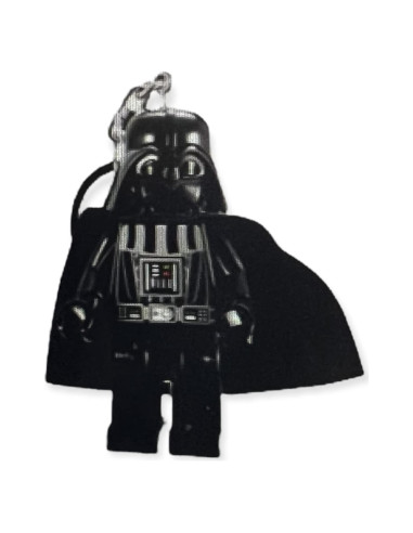 Llavero LEGO Star Wars Darth Vader 2016 8.6x5.3 cm