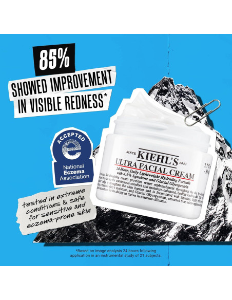 Crema Ultra Facial Kiehl's 50 ml con 4.5% Escualano Hidratante Crema Ultra Facial Kiehl's 50 ml con 4.5% Escualano Hidratante