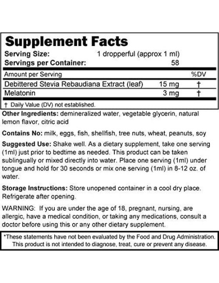 Suplemento Líquido de Melatonina Natural Svasthya 100ml Suplemento Líquido de Melatonina Natural Svasthya 100ml