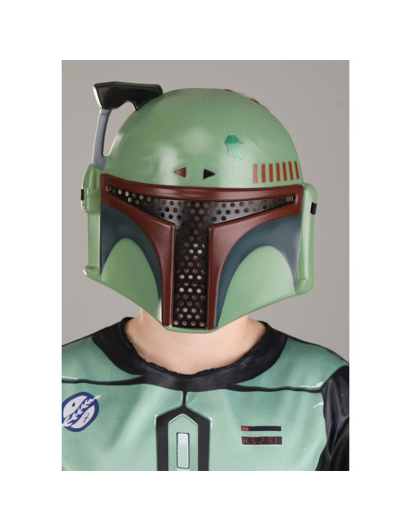 Disfraz de Boba Fett para Jóvenes - Mono y Máscara Jazwares Disfraz de Boba Fett para Jóvenes - Mono y Máscara Jazwares