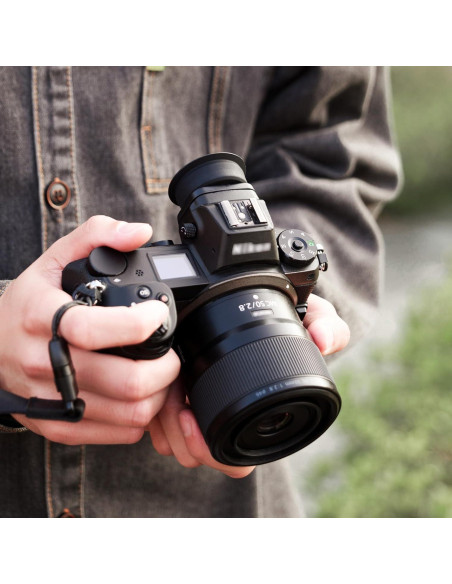 Copa ocular de silicona suave Jinjiacheng DK-29 para Nikon Z6 Z5 Copa ocular de silicona suave Jinjiacheng DK-29 para Nikon Z6 Z5