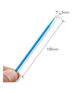 Pinceles de Toque Chipex - 100 Unidades para Pintura Automotriz 2