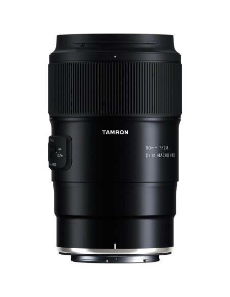 Lente Macro Tamron 90mm f/2.8 Di III VXD para Nikon Z Lente Macro Tamron 90mm f/2.8 Di III VXD para Nikon Z