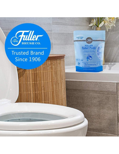 Pods Limpiadores de Inodoro Fuller Brush - 6 Tabletas Solubles