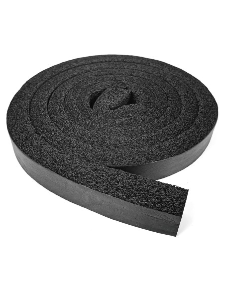 Tira de Sellado de Espuma NBR Topiverse 1x1" x 1.98m Aislante Tira de Sellado de Espuma NBR Topiverse 1x1" x 1.98m Aislante