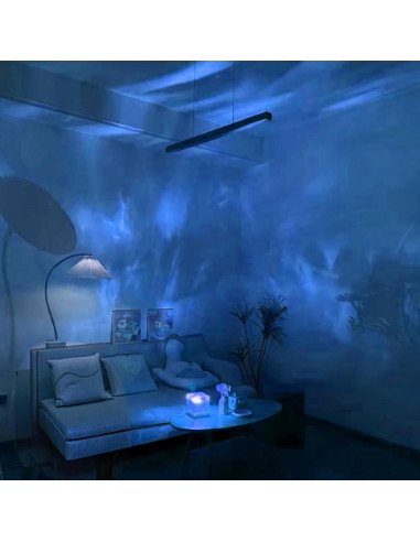 Proyector de Olas del Océano WESEA Tamaño Ampliado Luz Nocturna