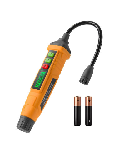 Detector de Fugas de Gas TOPTES PT210S con Sonda 10.16 cm