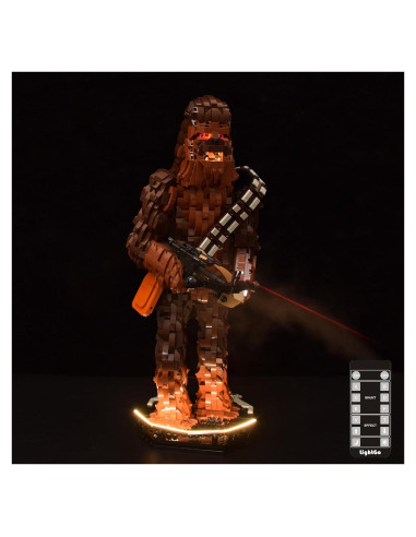 Kit de Iluminación LED LightGo para Lego Chewbacca 75371