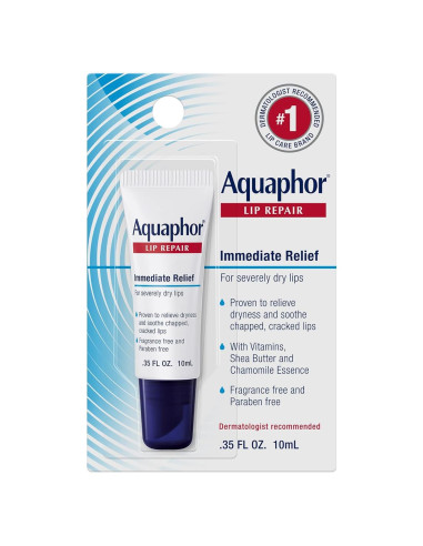 Ungüento Reparador de Labios Aquaphor 10.4 ml - Hidratación Duradera