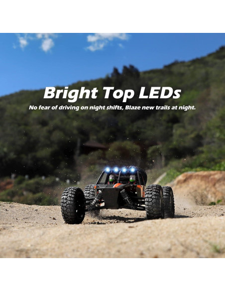 Coche RC 4x4 Haiboxing 1:12 Off-Road 38 KM/H 2 Baterías Coche RC 4x4 Haiboxing 1:12 Off-Road 38 KM/H 2 Baterías